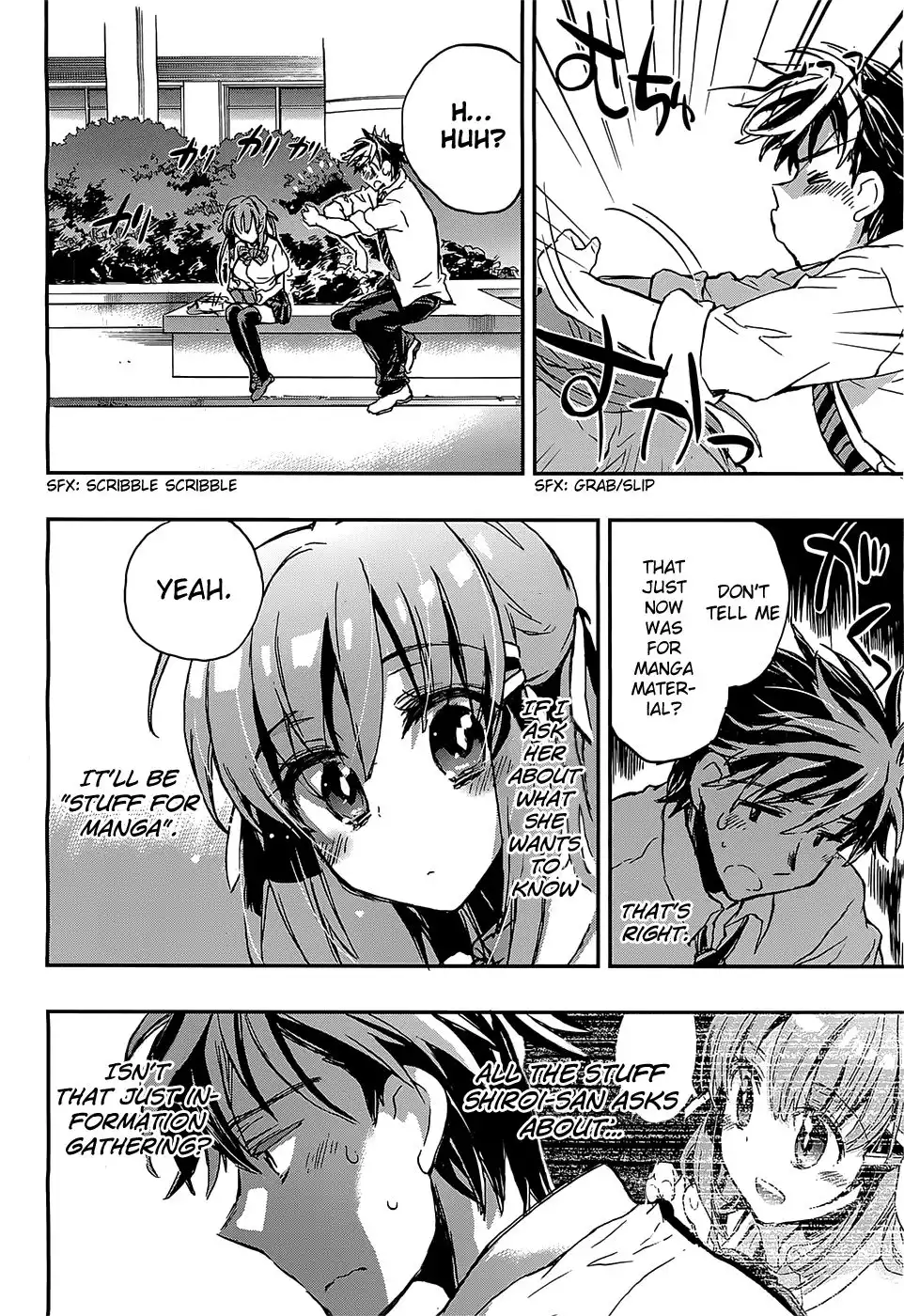 Onna no Ko ga H na Manga Egaicha Dame desu ka? Chapter 3 7